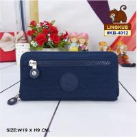 ราคา ใหม่ล่าสุด Lingkub กระเป๋าสตางค์ซิปรอบใบยาวซิปรอบ กระเป๋าลิงคับ KB 4012 (17432628770)