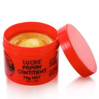 ราคา 01 Lucas Papaw Ointment Bottle 75g บาล์มสารพัดประโยชน์แบบกระปุก ปากแตก ศอกแห้ง มือเท้าแห้ง แผลยุงกัน เป็นสิว lucus papaw25กรัม 75กรัม (21399301392)