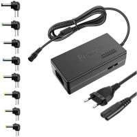 ราคา หม้อแปลง อะแดปเตอร์ แล็ปท็อป DC 12V 15V 16V 18V 19V 20V 24V 120W อแดปเตอร์ทรงยาว 8หัว Universal Portable AC Laptop Power Adapter (22593624918)