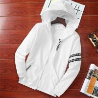 ราคา แจ็คเก็ตสไตล์เกาหลี แจ็คเก็ตกันลม ฝน มีฮูดผ้าบางเบาสบาย ผ้าร่มกันน้ำแห้งเร็ว เสื้อคลุมแฟชั่น (19323426432)