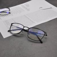 ราคา Uniqueyou แว่นสายตายาว เลนส์ Blue Filter แว่นกรองแสง แว่นสำหรับอ่านหนังสือ แว่นสายตา กรอบไทเทเนียม (15310806255)