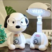 ราคา โคมไฟLEDลายการ์ตูนน่ารักโคมไฟตั้งโต๊ะโคมไฟพับเก็บได้โคมไฟอ่านหนังสือ (8489349758)