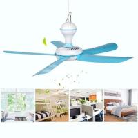 ราคา พัดลมเพดานมินิ หน้าพัดลมกว้าง สายไฟยาว (22088329344)