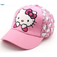 ราคา หมวกคิตตี้ หมวกเด็ก พร้อมส่งจากไทย หมวกแก๊ปเด็ก Kitty ปรับระดับตามศีรษะได้ ด้วยตีนตุ๊กแก (12405305624)