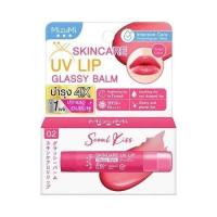 ราคา พร้อมส่ง ส่งฟรี AA Beauty ลิป MizuMi Skincare UV Lip Glassy Balm Mask ลิปกันแดด ลิปบาล์ม ลิปมาส์ก บํารุงปาก (22051105446)