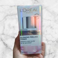 ราคา LOreal Paris Glycolic Bright Glowing Peeling Toner 65mlLOreal Paris Glycolic Bright Glowing Peeling Toner 65ml ลอรีอัล ปารีส ไกลโคลิค ไบรท์ โกลว์อิ้ง พีลลิ่ง โทนเนอร์ (22007919916)
