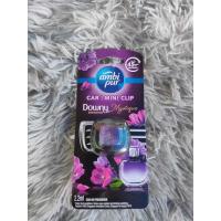 ราคา แอมบิเพอร์ คาร์ น้ำหอมปรับอากาศสำหรับรถยนต์ ambipur car Mini clip2 2 ml (21965592507)