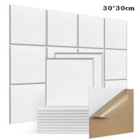 ราคา แผ่นเก็บเสียง พร้อมแผ่นรองกาว แผ่นซับเสียง ฟองน้ำลดเสียงสะท้อน แผ่นติดผนังกันเสียงสะท้อน ไร้มลภาวะ มีกาวในตัว แบบติดผนัง แผงโฟมกันเสียงสีดำ เหมาะกับห้องซ้อมดนตรี อัดเสียง ห้องเล่นเกมส์ (22607296247)