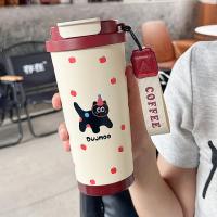 ราคา แก้วแก้วกาแฟ 500 ml แก้วเก็บอุณหภูมิ แก้วน้ำ กระบอกเก็บอุณหภูมิ แก้วเก็บอุณหภูมิทั้งร้อน เย็น panda ลายการ์ตูน แก้ว แก้ว กาแฟ น่ารัก (22789597282)