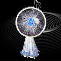 ราคา 4 8ศอก แหฝรั่ง 2 ซม บานสุด 2 4 ม เชือกยาว 10เมตร แห แหจับปลา แหฝรั่ง ตาข่าย ตาข่ายดักปลา แหหว่านปลา แหฝรั่งจานบิน แหราคาถูก สีรุ้ง (12431012068)