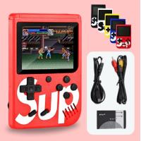 ราคา เกมบอย SUP400เกมส์ คอรโซลเกมส์ จอกว้าง3นิ้ว สำหรับเด็กทุกวัย เกมกดยุค90 ต่อเข้า TV ได้ มีสายให้ (22686634684)