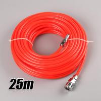 ราคา สายลม ปั๊มลม สายปั๊มลม PU 8x5mm แบบขดสปริง ยาว 15 เมตร สายลมสำเร็จรูปพร้อมหัวต่ (22488534079)