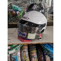 ราคา CT 900หมวกกันน็อกครึ่งใบ Space Crown รุ่น CT 900 หมวกพร้อมชิวหน้ากันแดด (20132068541)