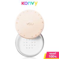 ราคา Y O U Noutriwear Airy Fit Loose Powder OT Transparent 15g วาย โอ ยู นูทริแวร์พลัส แอรี ฟิต ลูส พาวเดอร์ (22408642272)