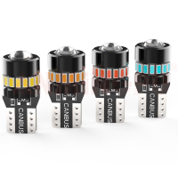 ราคา 4ชิ้น หลอดไฟ LED T10 W5W LED CANBUS 2ชิ้น ไม่มีข้อผิดพลาด 6000K 12V รถไฟเก๋งข้างรถ168 194 3030 SMD สำหรับ BMW รถสว่างมากไฟเก๋ง ภายในรถแผนที่โดมไฟที่จอดรถสัญญาณอัตโนมัติ (22462781755)