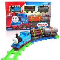 ราคา รถไฟโทมัส พร้อมราง แบบ 3 โบกี้ 4 และ 5 โบกี้ Thomas Train รถราง รถไฟโทมัส พร้อมราง น่ารักมาก (7202972517)