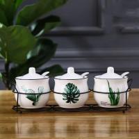 ราคา ชุดเครื่องปรุงเซรามิค ช้อน ที่ไส่เครื่องปรุง (21791753322)