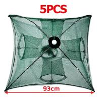 ราคา พับได้ ที่ดักกุ้ง ที่ดักปลา ดักกุ้ง 4 6 8 ช่อง ตาข่ายดักกุ้ง ตาข่ายดักปลา มุ้งดักปลา มุ้งดักกุ้ง ลอบดักปลา (21538960325)