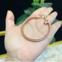 ราคา สร้อยข้อมือนาค งานสวยห้อยหัวใจ ไม่ลอกไม่ดำ หนัก1บาท (21456738422)