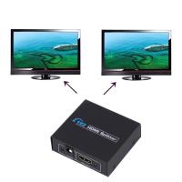 ราคา HDMI splitter เข้า1ออก2จอ (21573931987)
