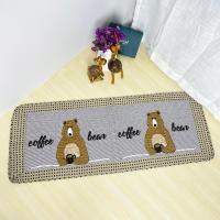 ราคา Floor Mat พรมเช็ดเท้าผ้าฝ้าย ขนาด 50 135cm พรมเช็ดเท้าวินเทจ (15758039021)