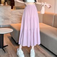 ราคา กระโปรงยาว กระโปรงชั้น ระบาย3ชั้น เอวยางยืด งานสวย ไม่อบอ้าว 00350 (22427871425)