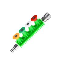 ราคา Moketa 6000psi แปลงปืน หัวสวมเร็ว 1 4 ทองเหลือง ข้อต่อ ปืนฉีดน้ำแรงดันสูง ปลายปืน คอปเปอร์ ใช้ได้กับปืนฉีดน้ำหลายยี่ห้อ (22351924772)