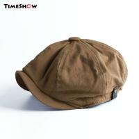 ราคา TimeShowผู้ชายหมวกNewsboy Herringboneเด็กทำขนมปังหมวกแก๊ปแบนหมวกRetroหมวกNewsboy (5946394378)