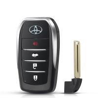 ราคา กุญแจอัจฉริยะใบมีดอะไหล่กุญแจสำหรับ Toyota อะไหล่ Toyota Corolla Camry กุญแจรถ (19418997015)