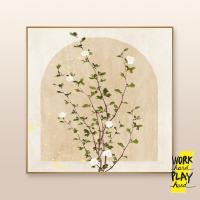 ราคา WHPH Shop รูปติดผนังมินิมอล ลายดอกไม้ ป้ายร้านกาแฟ ของตกแต่งร้านกาแฟ คุณภาพงานส่งออก ขายบน Amazon อเมริกาและยุโรป (21482316896)