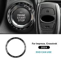 ราคา สติกเกอร์เฟรมตกแต่งภายในสำหรับ Subaru Crosstrek Impreza 2024ปุ่มเริ่มเครื่องยนต์ (22157495483)