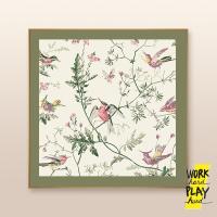 ราคา WHPH Shop รูปติดผนังมินิมอล ลายดอกไม้ ป้ายร้านกาแฟ ของตกแต่งร้านกาแฟ คุณภาพงานส่งออก ขายบน Amazon อเมริกาและยุโรป (21482316897)