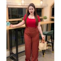 ราคา NT731 เซ็ทขายาวสาวอวบ 2ชิ้น เสื้อ กางเกง เรียบหรูดูแพง (22085949170)