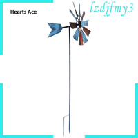 ราคา หัวใจเอซ Lzdjlmy3 การแต่งสวนนอกอาคารกังหันเหล็ก (22205093831)