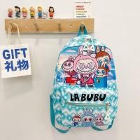ราคา Kawaii Backpack The Monsters Labubu Bagpack Double Shoulder Bag Student School Bag Travel Bags Kid Gift Girl Schoolbag Anime Toy (22442605632)
