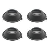 ราคา Motorcycle 4Pcs Carburetor Film Diaphragm Rubber Carburetor Vacuum Membrane for VLX400 Steed400 VLX Steed 400 (20724187018)