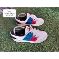 ราคา รองเท้าผ้าใบมือสอง สภาพดี ทรงสลิปออน size 38 5ยาว24cm (22679640447)