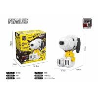ราคา ตัวต่อ เลโก้ นาโน Snoopy สนู้ปปี้ มาใหม่6แบบ 1383ชิ้น (13845799462)