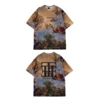 ราคา URTHE เสื้อยืด Oversize สกรีนลาย เต็มตัว (22732856973)