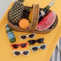 ราคา Kimmame แว่นตา รุ่น Cat Eye 6 สี (18385381993)