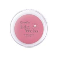 ราคา บลัชออนปัดแก้ม บลัชออน แบบฝุ่นอัดแข็ง ที่ปัดแก้ม เครื่องสำอาง กิฟฟารีน เอลดัลไวส์ พัฟ ชีค ปัดแก้มใส มี 2สี Giffarine Brush on Make up Edelweiss Puff Cheek Color (21521743125)