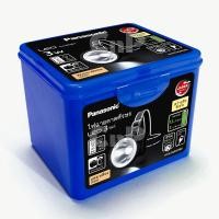 ราคา Panasonic ไฟฉายคาดหัว ไฟฉายคาดศีรษะ ไฟส่องกบ LED 3W พานาโซนิค รุ่น HHGTQ040688 (22688317134)