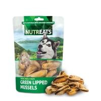 ราคา NUTREATS GREEN LIPPED MUSSELS นูทรีทส์ หอยแมลงภู่เขียว ขนมสุนัขพรีเมี่ยมเพื่อสุขภาพ ช่วยต้านการเกิดโรคข้ออักเ (441488904)