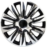 ราคา ฝาปิดขอบล้อเหล็กชุบโครเมียมสําหรับยาง 13 14 15 16 นิ้ว ฝาครอบขอบล้อกระจกสําเร็จรูป (14367389734)