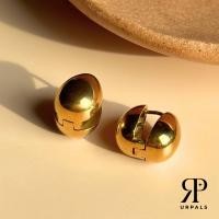 ราคา URPALS ต่างหู ต่างหูสายฝอ ต่างหูทรงEaster Stainless ชุบทอง 18K เกรด Premium ดีไซน์เก๋ ใส่ได้ทุกวัน ใช้งานได้นาน (22700305342)