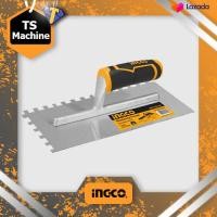 ราคา INGCO เกรียงหวีฉาบปูน เกรียงสี่เหลี่ยม ด้ามพลาสติก รุ่น HPTT28138 Plastering Trowel เกียงหวีฉาบปูน เกียงสี่เหลี่ยม (11331618239)