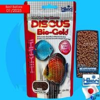 ราคา Hikari Discus Bio Gold 80g อาหารปลาปอม fish food ฮิคาริ ทรอปิคอล ดิสคัส ไบโอ โกลด์ (21790511137)