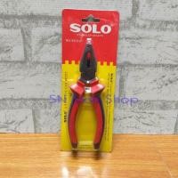 ราคา คีม คีมโซโล คีมปากจิ้งจก 6 นิ้ว คีมปากจระเข้ SOLO 5516 6 (562160458)
