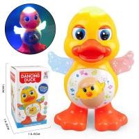 ราคา เป็ดเต้น DUCK DANCE เป็ด ใส่ถาน มีเสียง มีไฟ ถ่าน ขนาด 2A 3 ก้อน น่ารักดี เด็ก ๆ ชอบ แน่นอน เทสสินค้า ก่อนส่งทุกชิ้น สินค้าได้ ตามรูป 100 (22843842110)