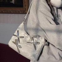 ราคา ใหม่กระเป๋าใต้วงแขนหญิงโบว์กระเป๋าเงินบุคลิกภาพแฟชั่นกระเป๋าสะพายข้างสายโซ่กระเป๋าใบเล็ก (22703061260)